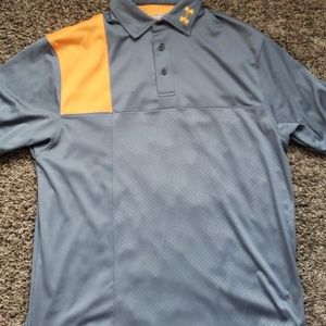 Under armour golf polo